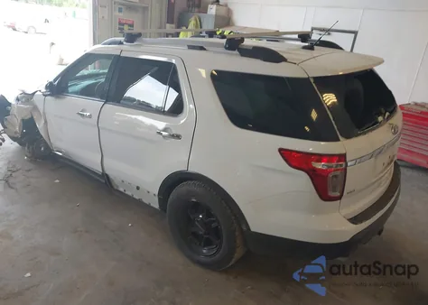 2014 Ford Explorer Xlt z USA, uszkodzony, nr VIN 1FM5K7D85EGC46366